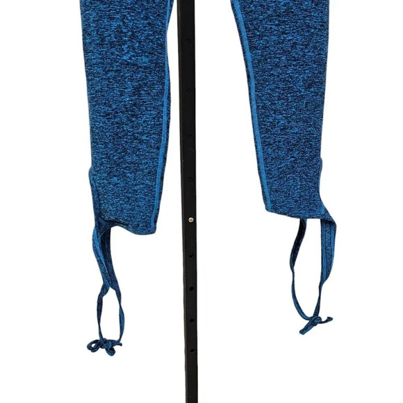 Beyond Yoga Womens Ankle Tie Crop Space Dye Leggings  Blue Size Medium - Picture 9 of 9
